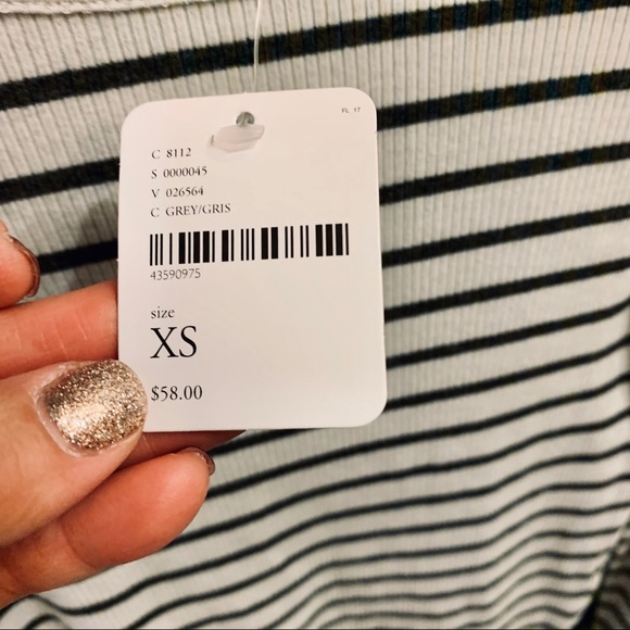 NWT Free People We The Free Striped Top Size XS - Picture 6 of 7